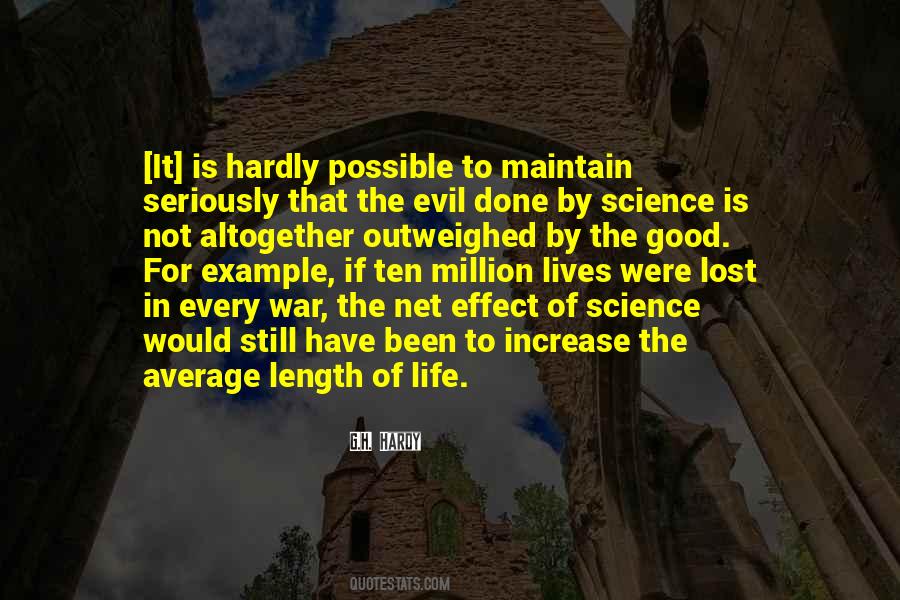 Science Benefits Quotes #562188