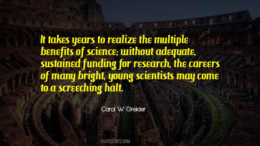 Science Benefits Quotes #874218