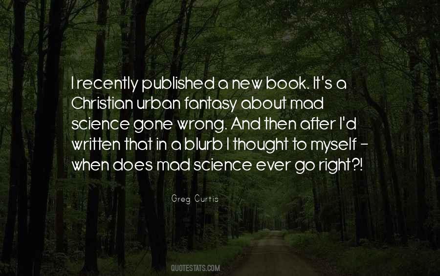 Science Book Quotes #130956