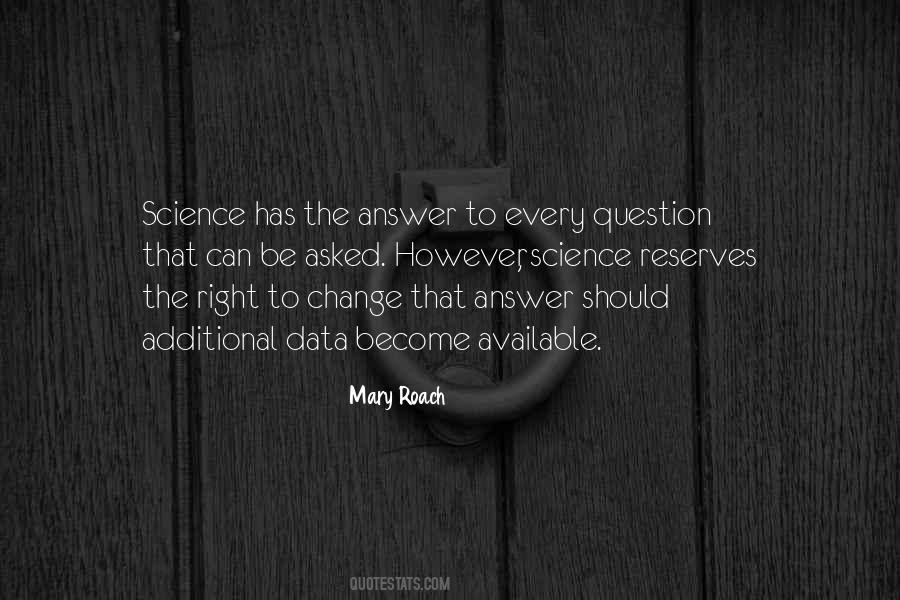 Science Data Quotes #1020395