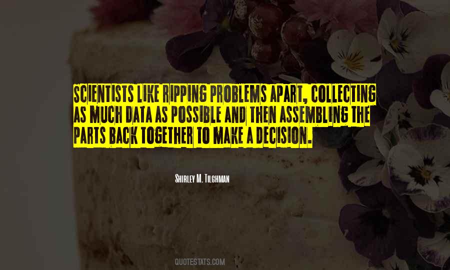 Science Data Quotes #1034626