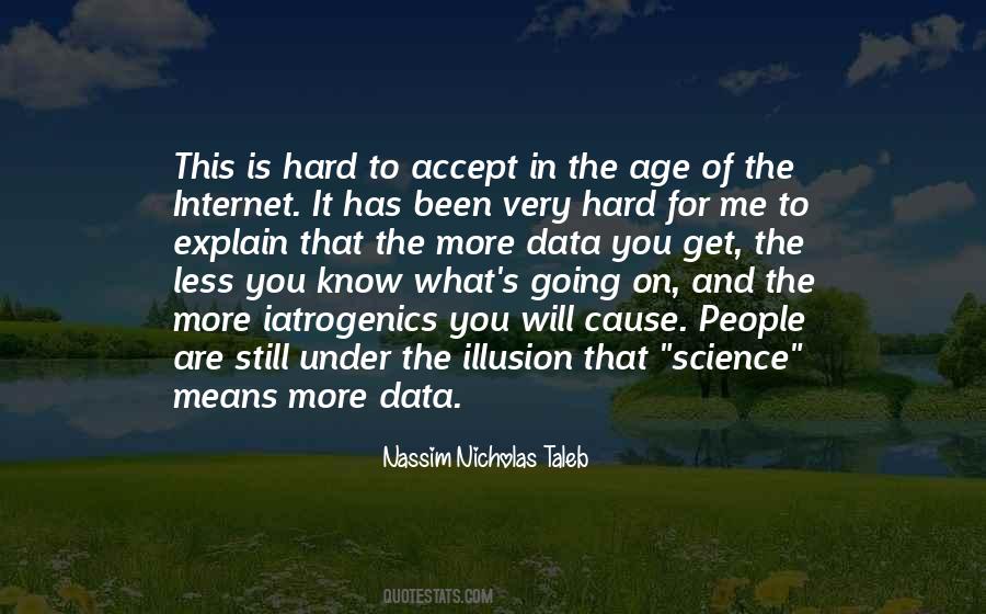 Science Data Quotes #1128203