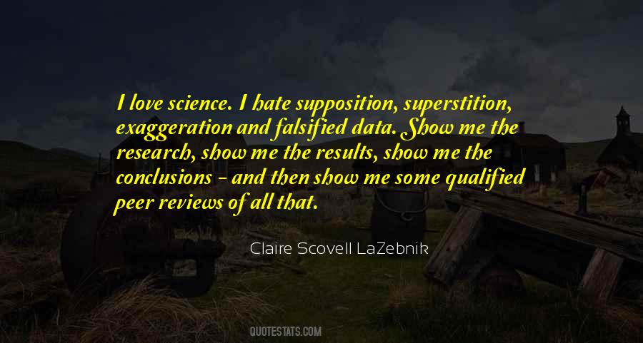 Science Data Quotes #1239646