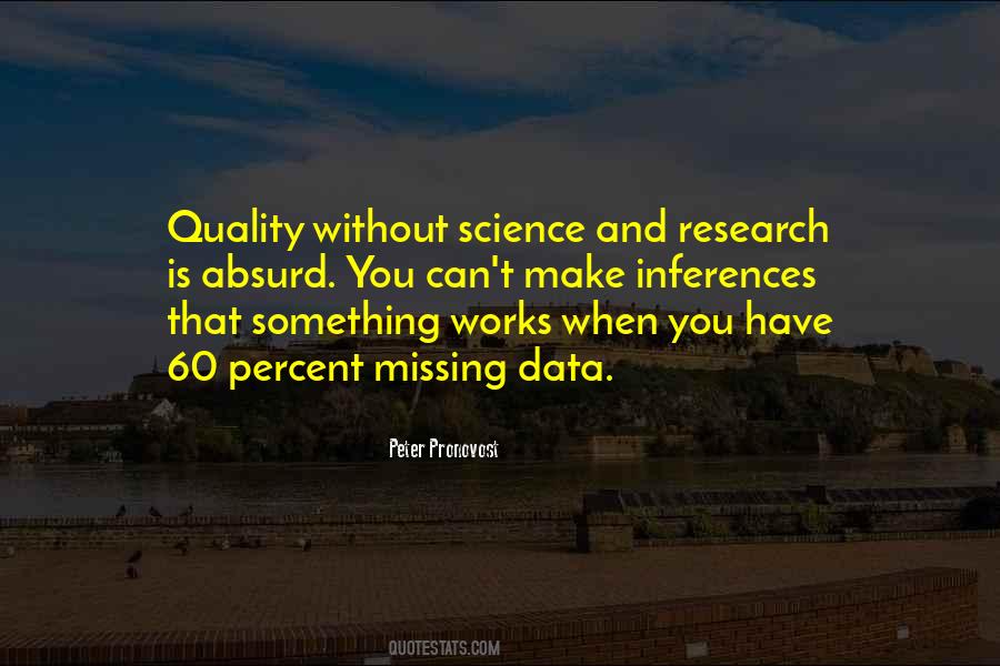 Science Data Quotes #126292