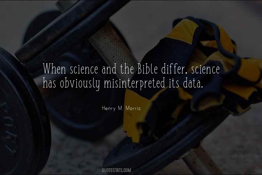Science Data Quotes #1289415