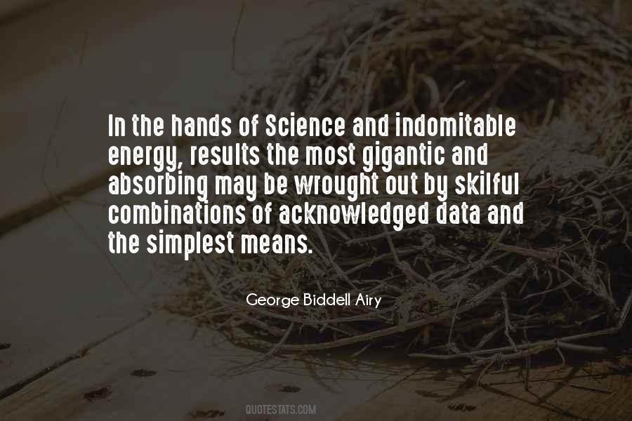 Science Data Quotes #1410417