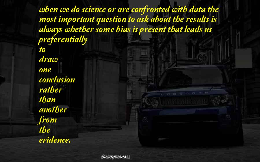 Science Data Quotes #1457480