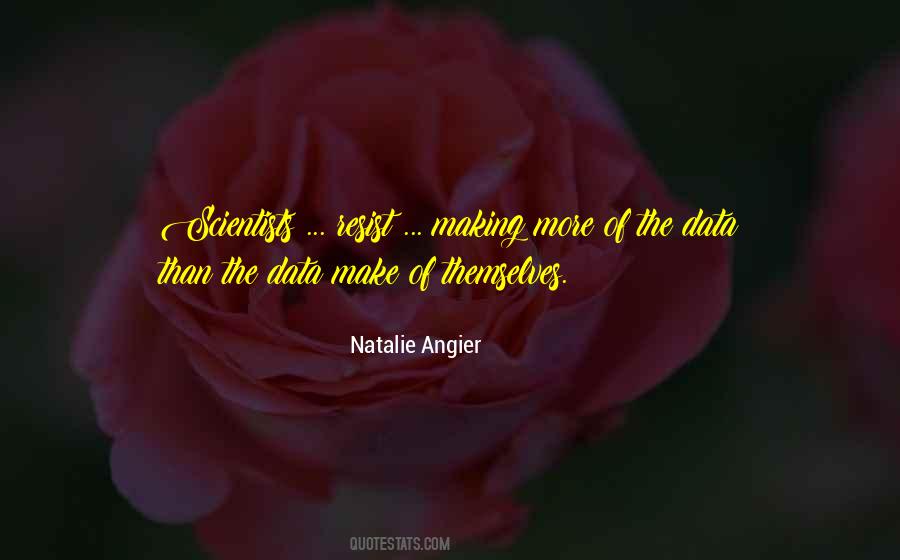 Science Data Quotes #1490572