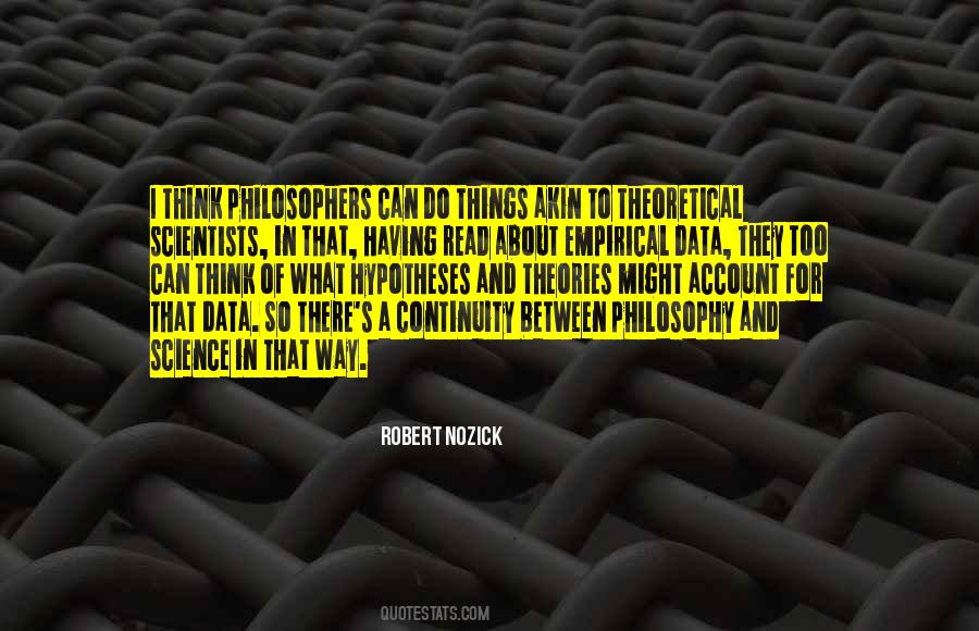 Science Data Quotes #1612274