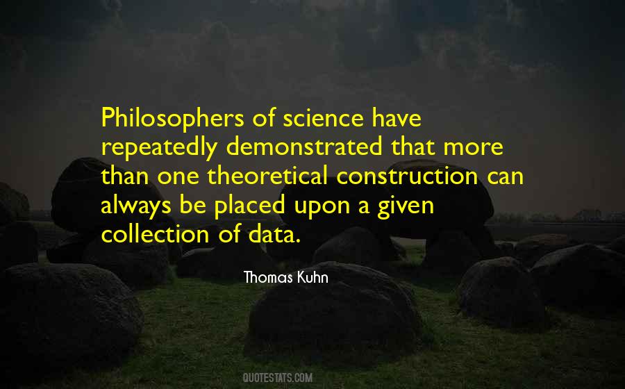 Science Data Quotes #1693390