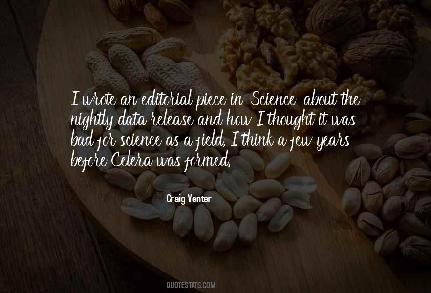 Science Data Quotes #1696119