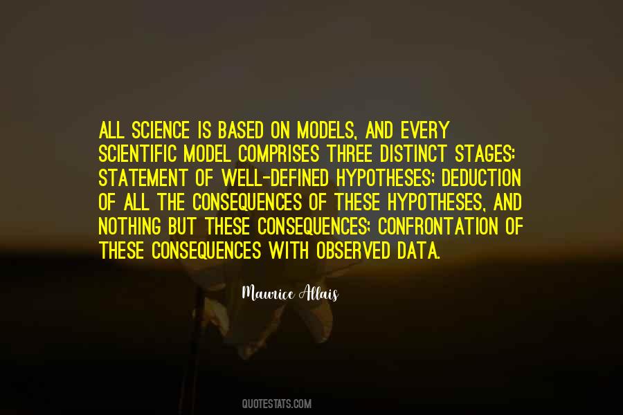 Science Data Quotes #173876