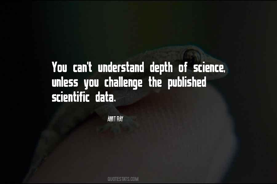Science Data Quotes #1768023