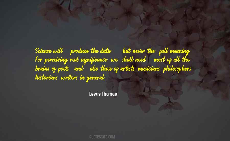 Science Data Quotes #379458