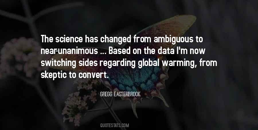 Science Data Quotes #573181