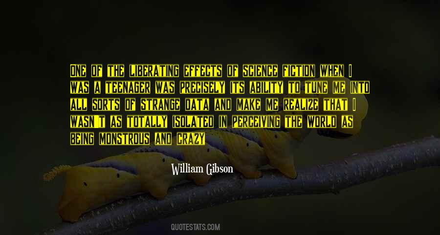 Science Data Quotes #732412