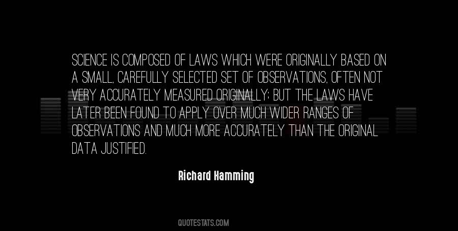 Science Data Quotes #75541