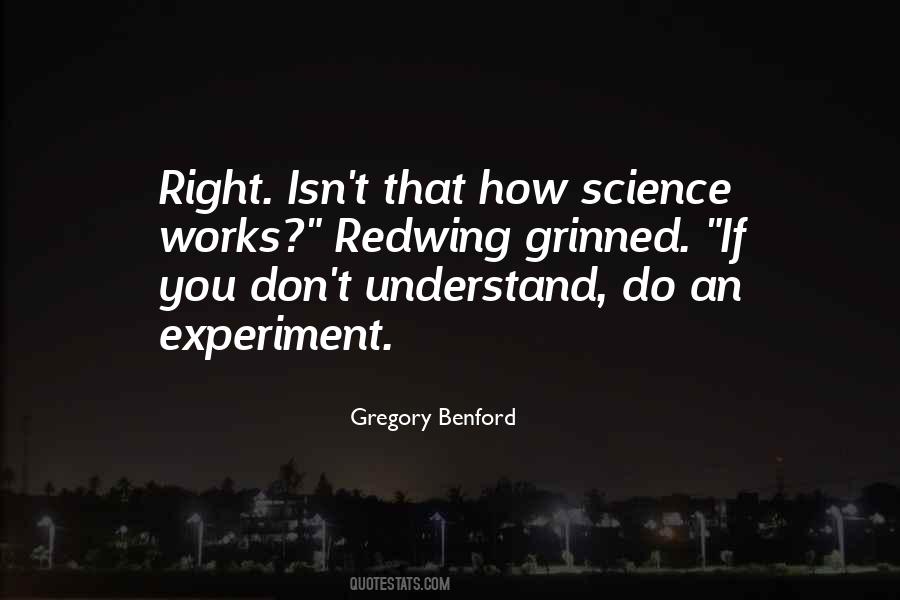 Science Experiment Quotes #1040702