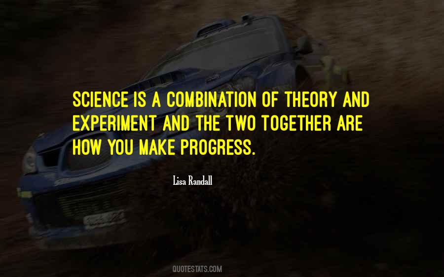 Science Experiment Quotes #1197713