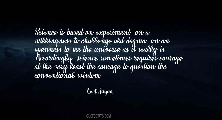 Science Experiment Quotes #1600596