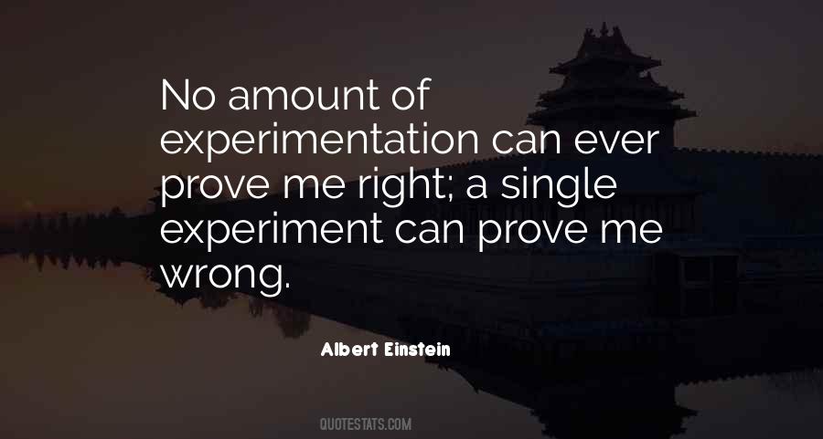 Science Experiment Quotes #1768460