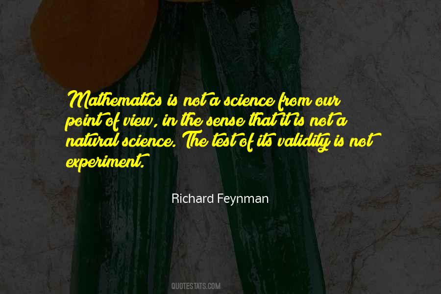 Science Experiment Quotes #190279