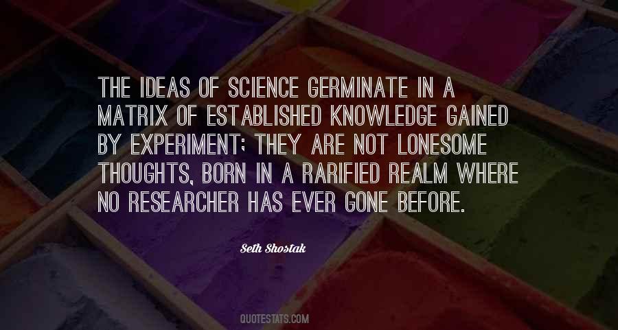 Science Experiment Quotes #345800