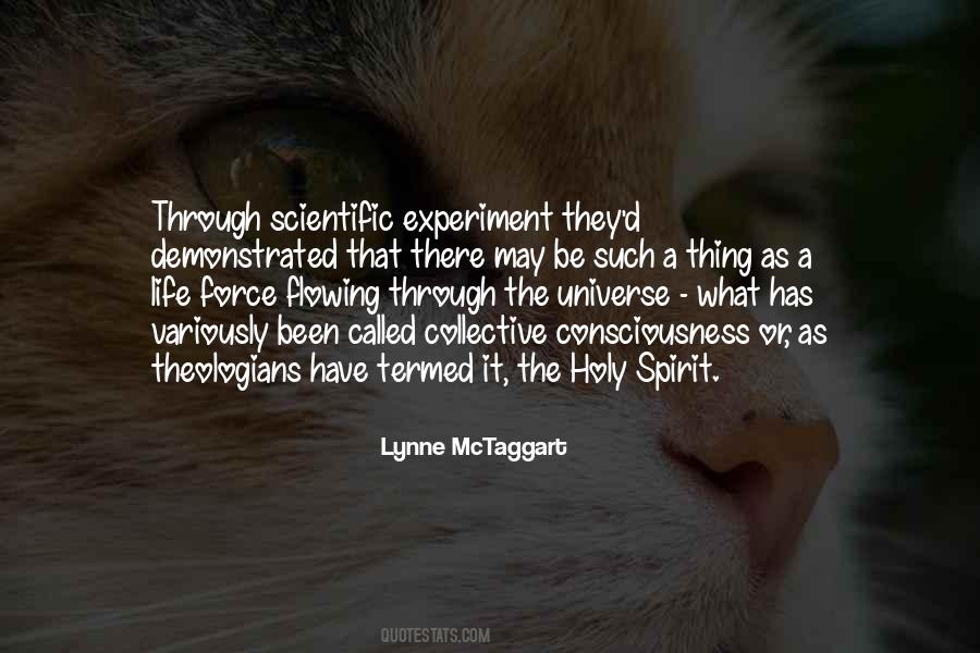 Science Experiment Quotes #896540