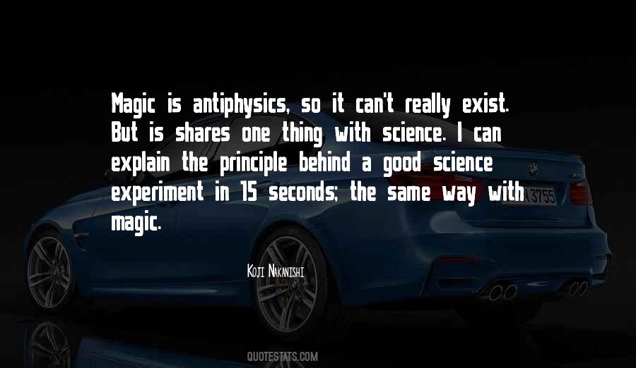 Science Experiment Quotes #929546