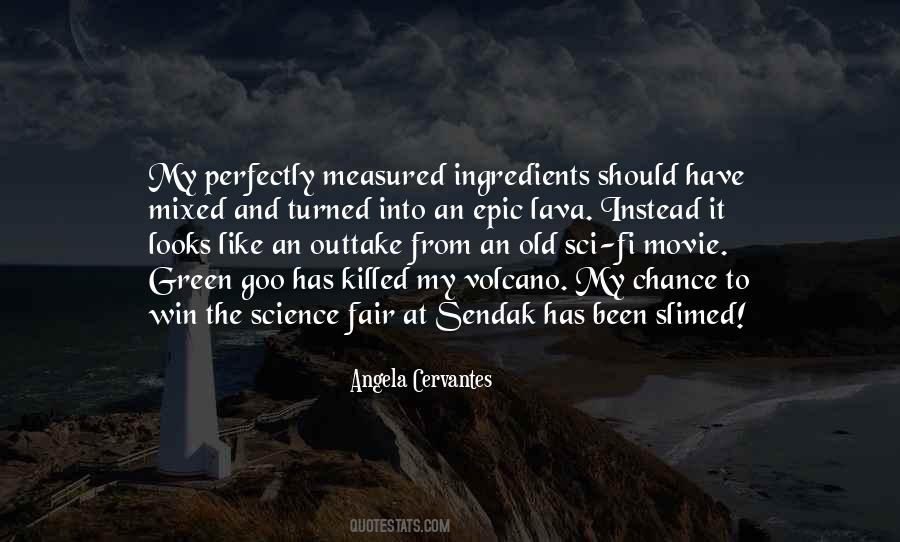 Science Fair Quotes #1518422