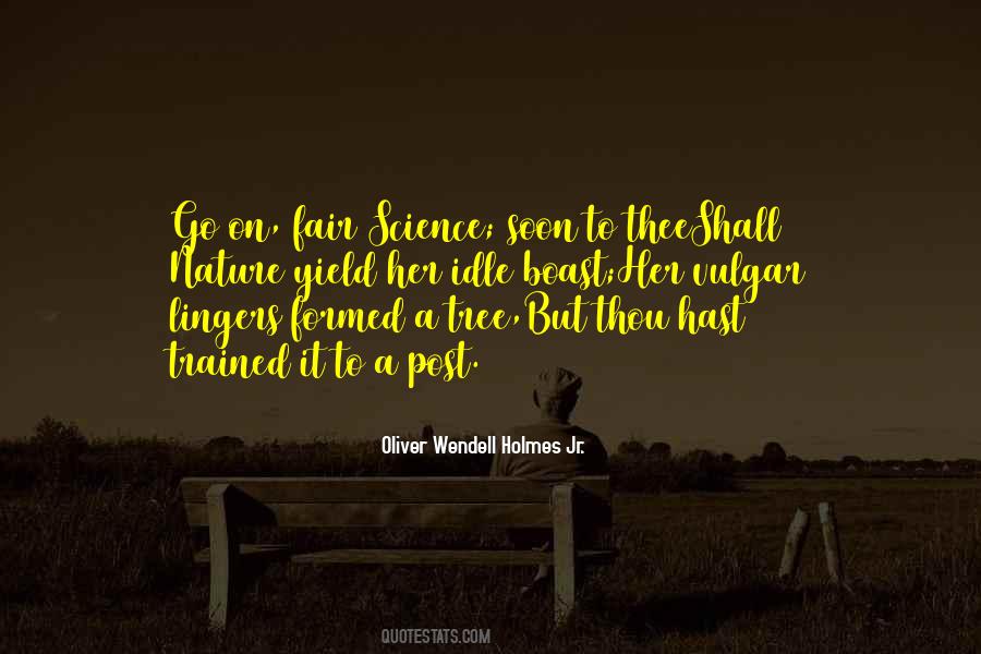 Science Fair Quotes #813481