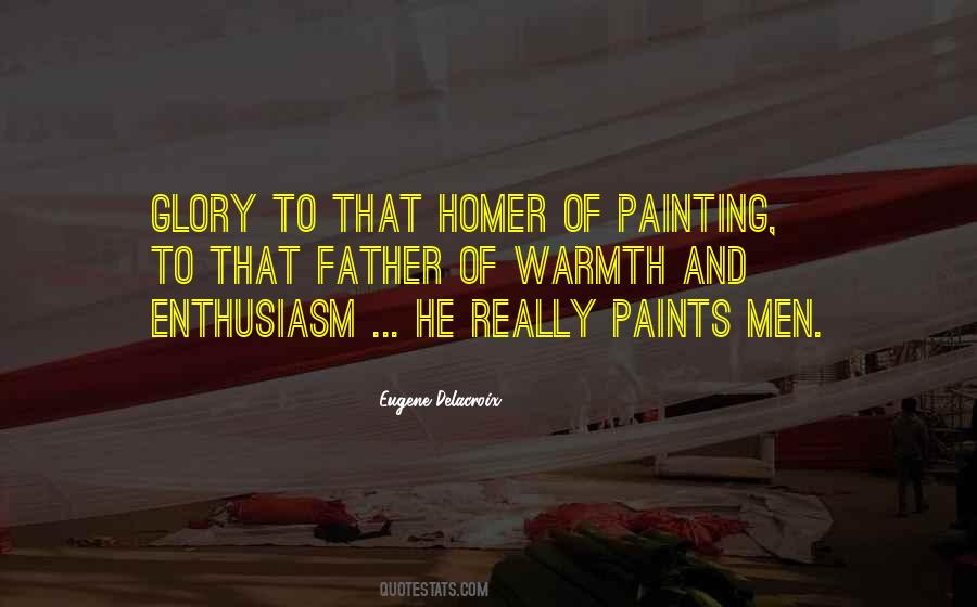 Quotes About Eugene Delacroix #1252930
