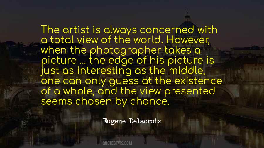 Quotes About Eugene Delacroix #1766618