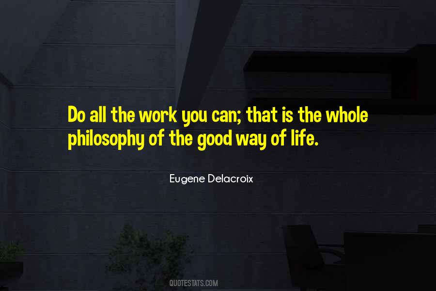 Quotes About Eugene Delacroix #1803878