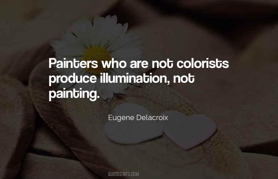 Quotes About Eugene Delacroix #554571