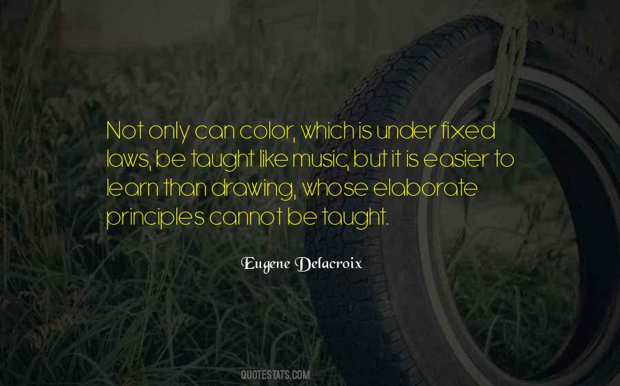 Quotes About Eugene Delacroix #792328