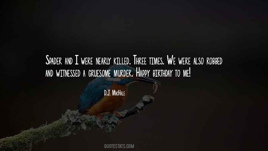 Science Fiction Birthday Quotes #763225