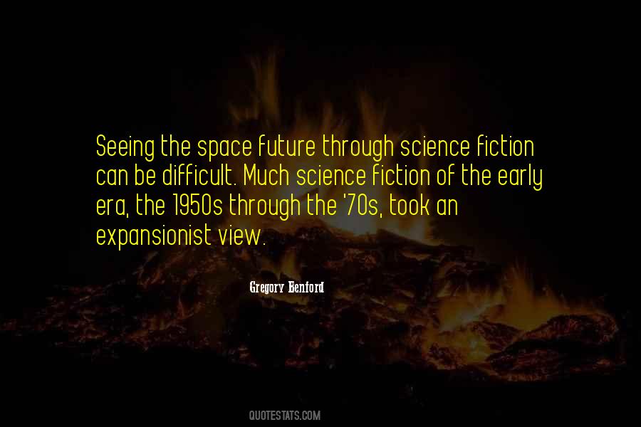 Science Fiction Future Quotes #1008041