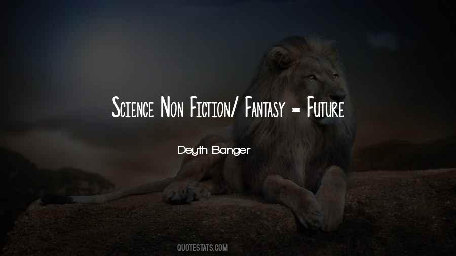 Science Fiction Future Quotes #114540