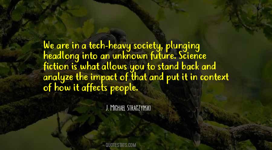 Science Fiction Future Quotes #1177159