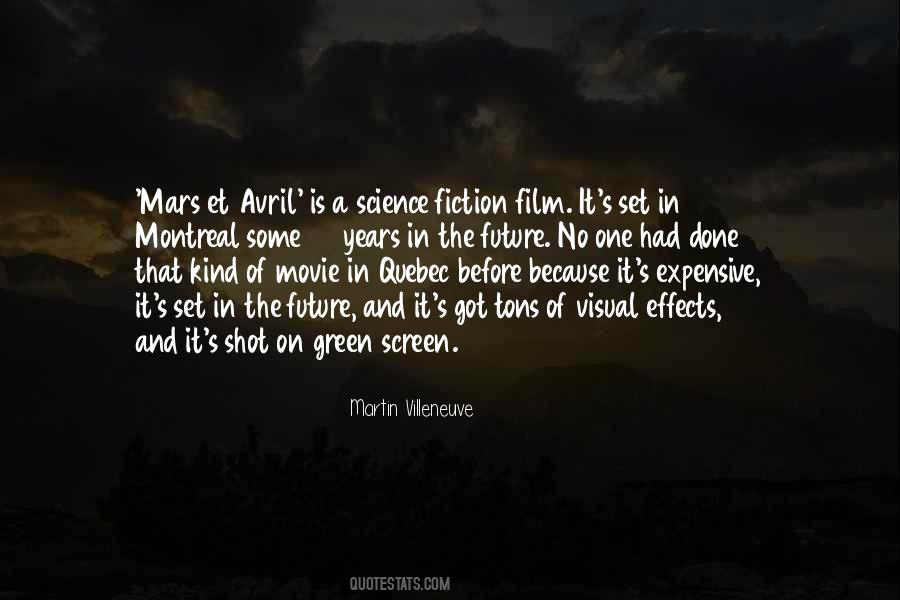 Science Fiction Future Quotes #1524058