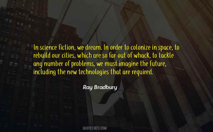 Science Fiction Future Quotes #16309