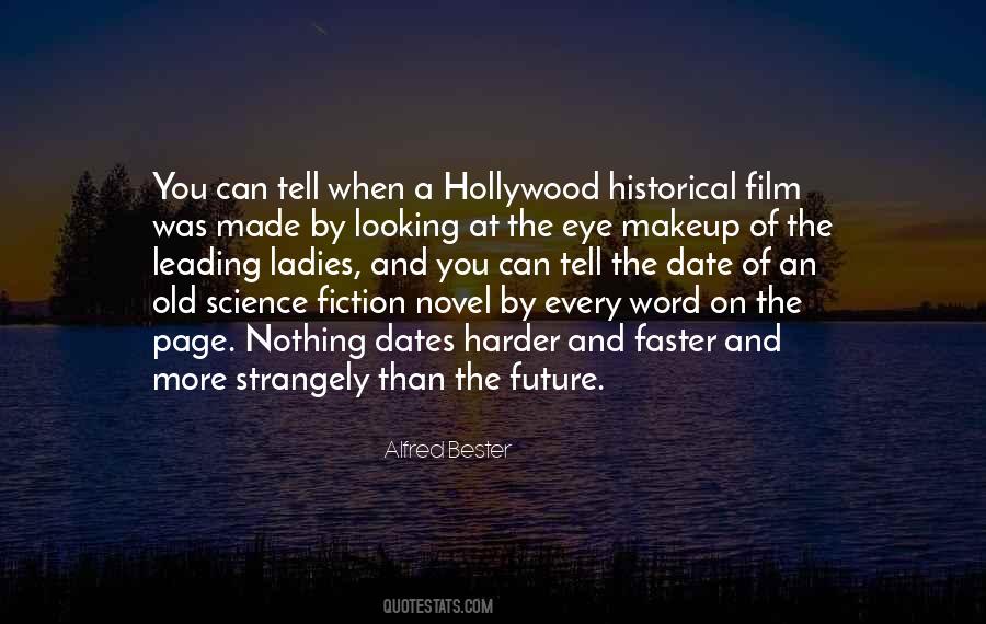 Science Fiction Future Quotes #1657018