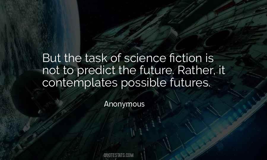 Science Fiction Future Quotes #19090