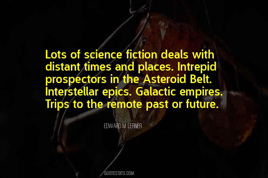 Science Fiction Future Quotes #395699