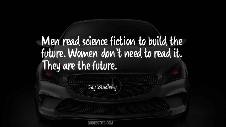 Science Fiction Future Quotes #531502