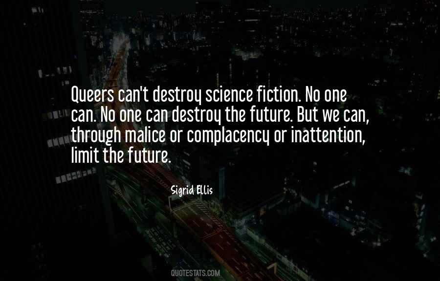 Science Fiction Future Quotes #68818