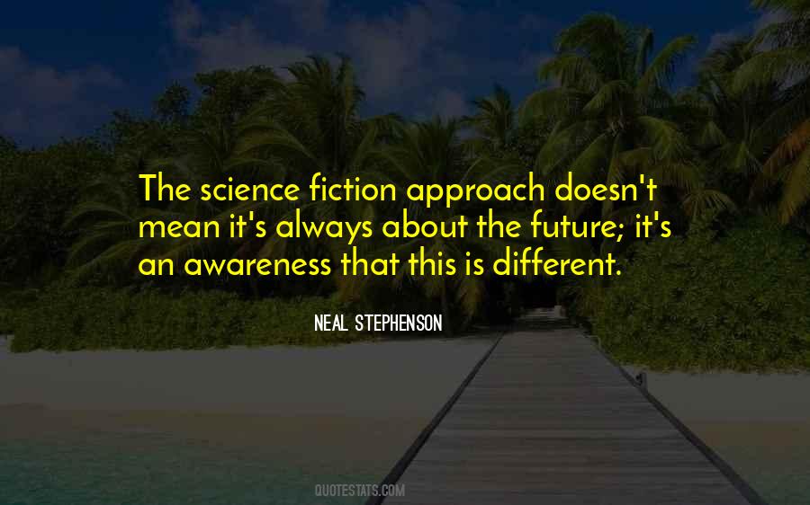 Science Fiction Future Quotes #869467