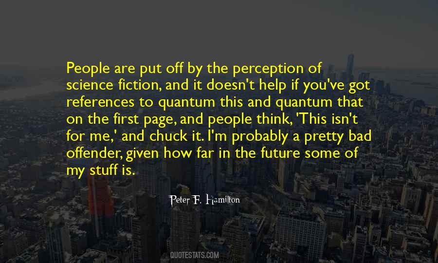 Science Fiction Future Quotes #959681