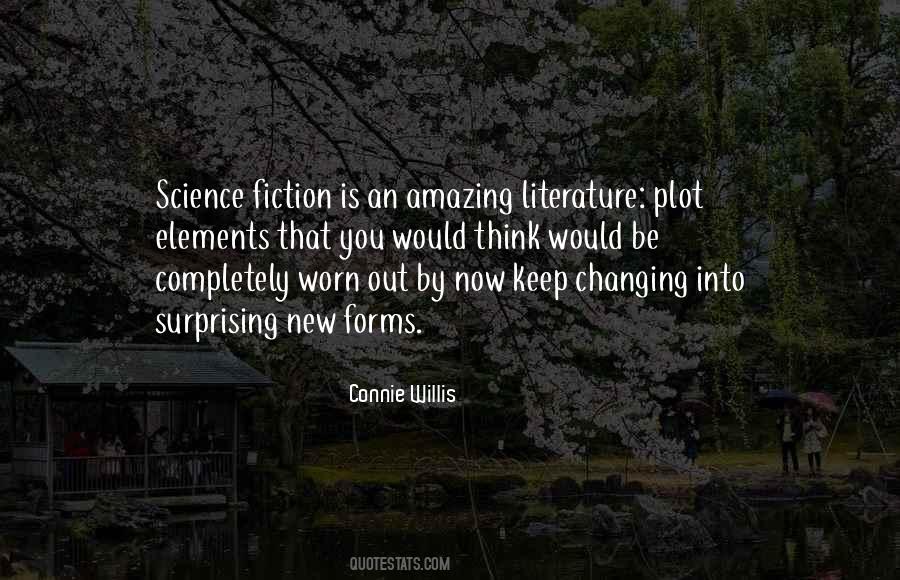 Science Fiction Literature Quotes #1143468